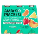 Amarsi è Piacersi Latte Fermentato Multifrutta con Fermento Probiotico 6 x 100 g
